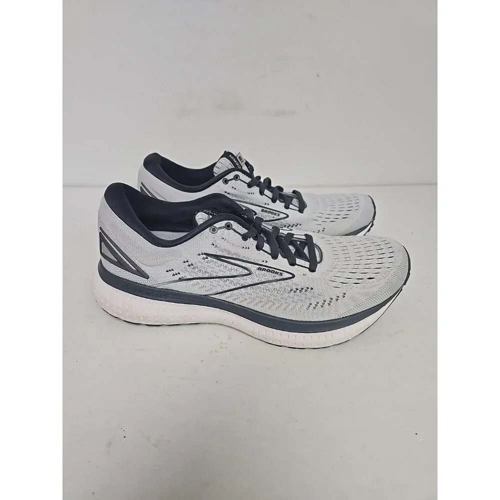 Brooks Women's 1203431b085 Glycerin 19 Running Shoe Gray/White Size 9M - Picture 6 of 10